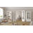Vilnius Lou 79.04" H x 37.9" W Standard Bookcase