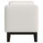 Upholstered Accent Bench with Armrests Vanilla-120704535