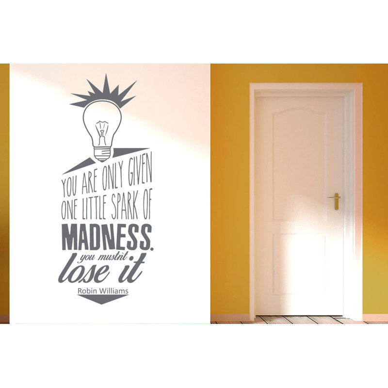 Wall Decal, Grey