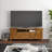 Redmond 72"W Solid Wood Transitional TV Stand for TVs up to 80" with 2 Cabinets, 2 Drawers, and Open Shelves-659208547