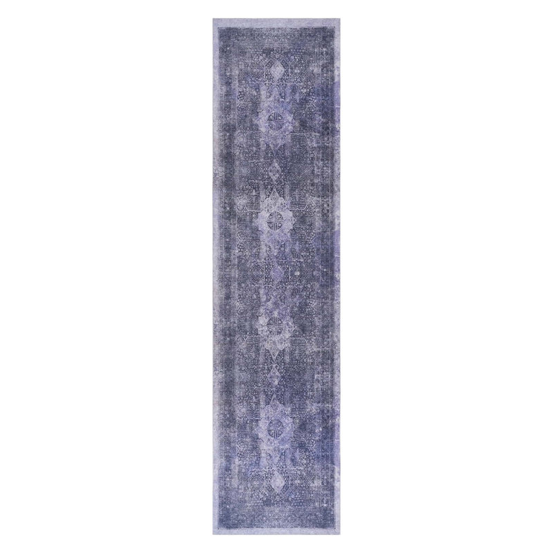 Tapis rectangulaire Guille avec envers antidérapant