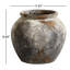 Vase de table en terre cuite Zera-1973716961