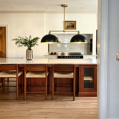 Luminaire suspendu pour îlot de cuisine à 2 lumières à intensité variable Aire