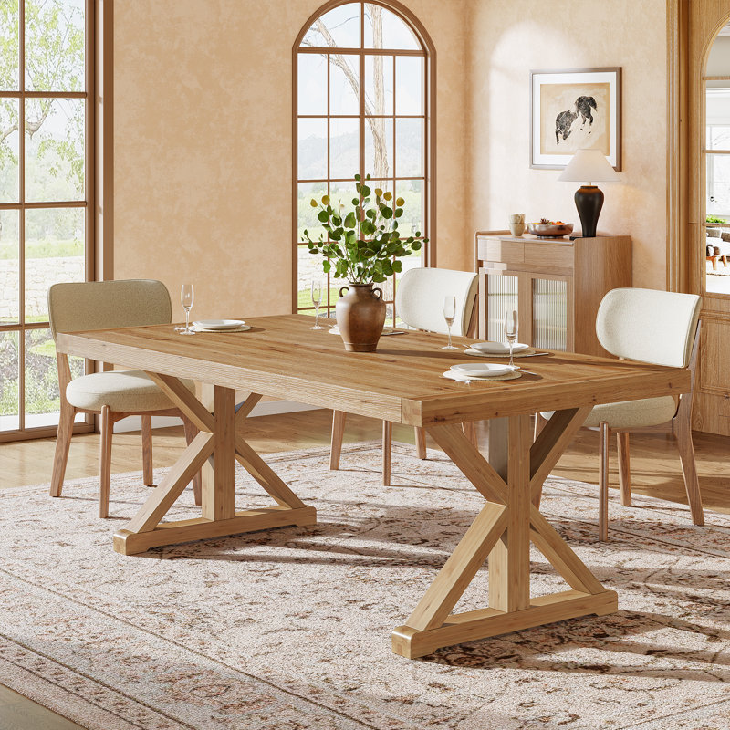 Solid Wood Dining Table