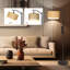 Lampe sur pied en rotin Kashaan-347243878