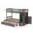 Fredelia Twin Over Twin Standard Bunk Bed by Harriet Bee-9305870