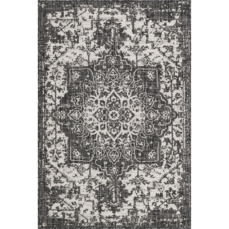 Tapis intérieur / extérieur Amada, Rectangle 4 pi 1 po x 6 pi 1 po
