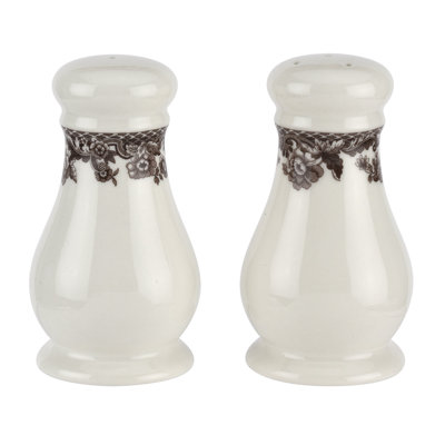 Spode Delamere Salt & Pepper 4"