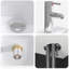 Single Bathroom Vanity with Ceramic Basin-761186536