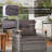 3 Pieces Outdoor Patio Bistro Set