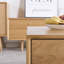 Table basse rectangulaire simple en bois massif-1151591301