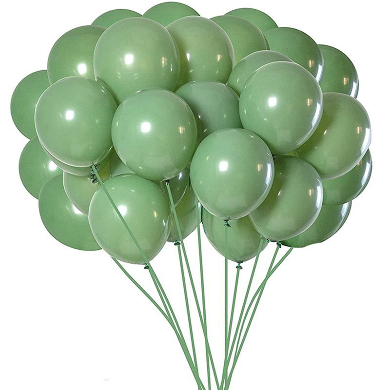 Ballons de base en plastique 100 pièces
