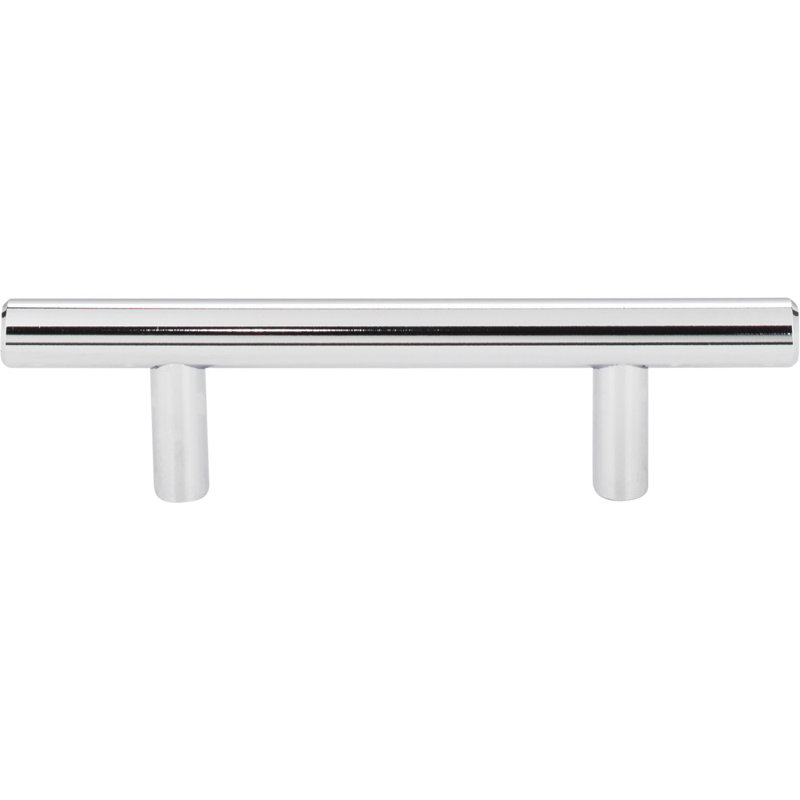 Naples 3" Center to Center Bar Pull, Polished Chrome