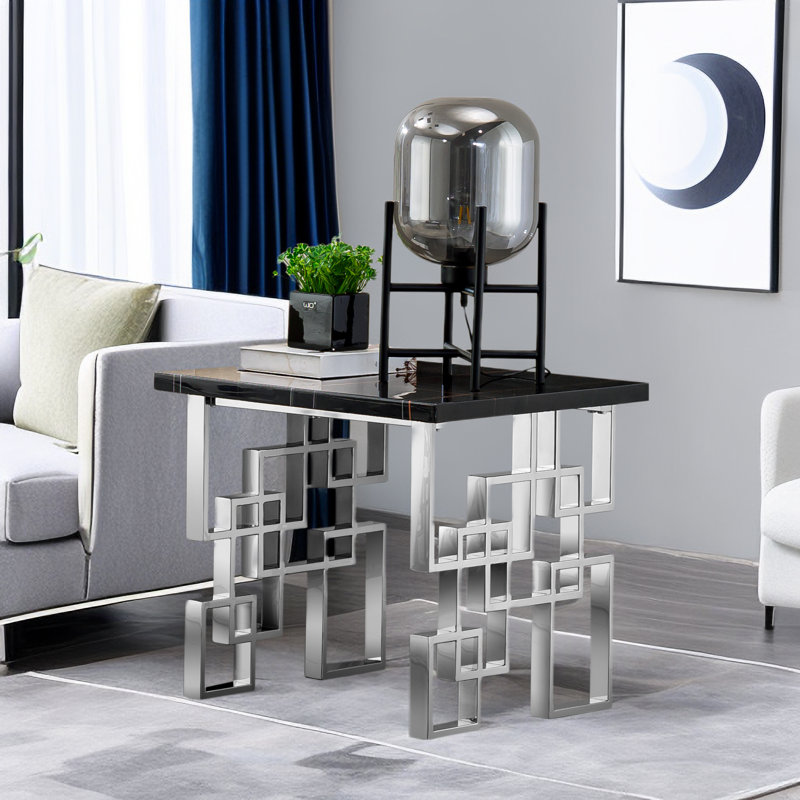 Amoi Single, Silver, Black