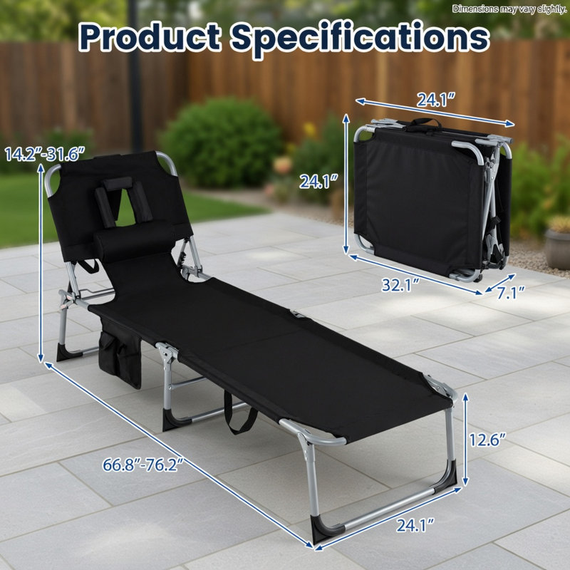 Outdoor Single chaise