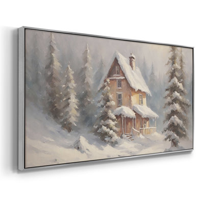 Paysage, série CCGX, toile tendue avec châssis, prête à être accrochée