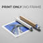 Pelican Pool II - Impression sur toile seulement - NON-CADRE-1314369691