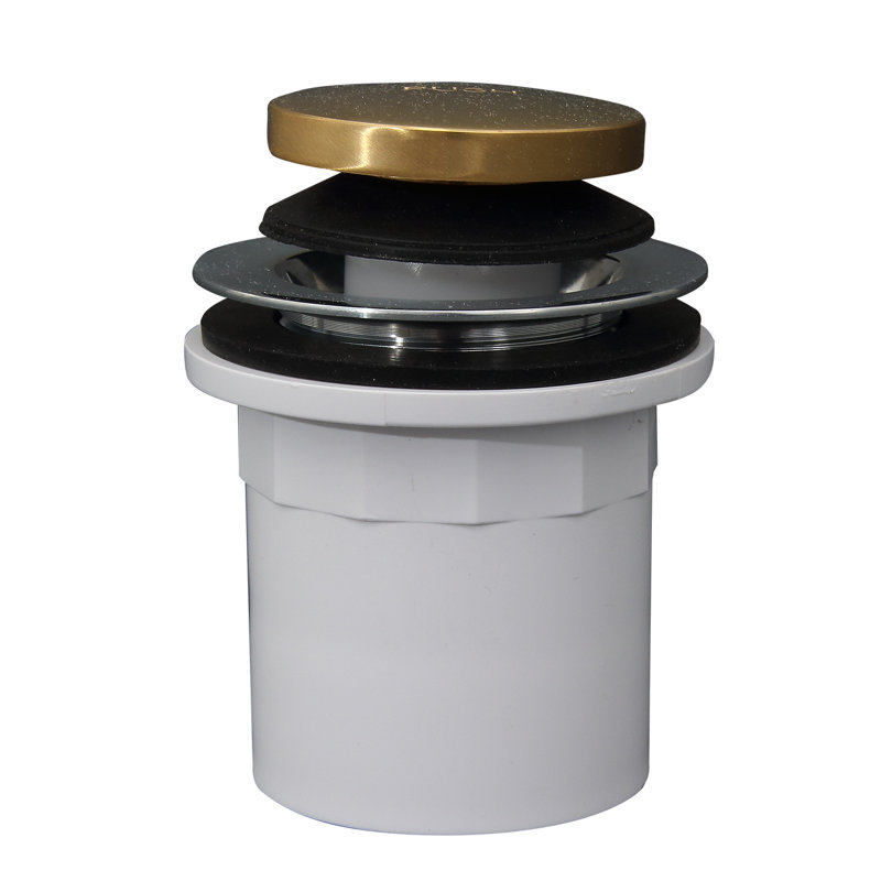 2.875'' W Pop-Up, Polished Brass
