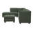 Corduroy Sectional Reversible-361563820