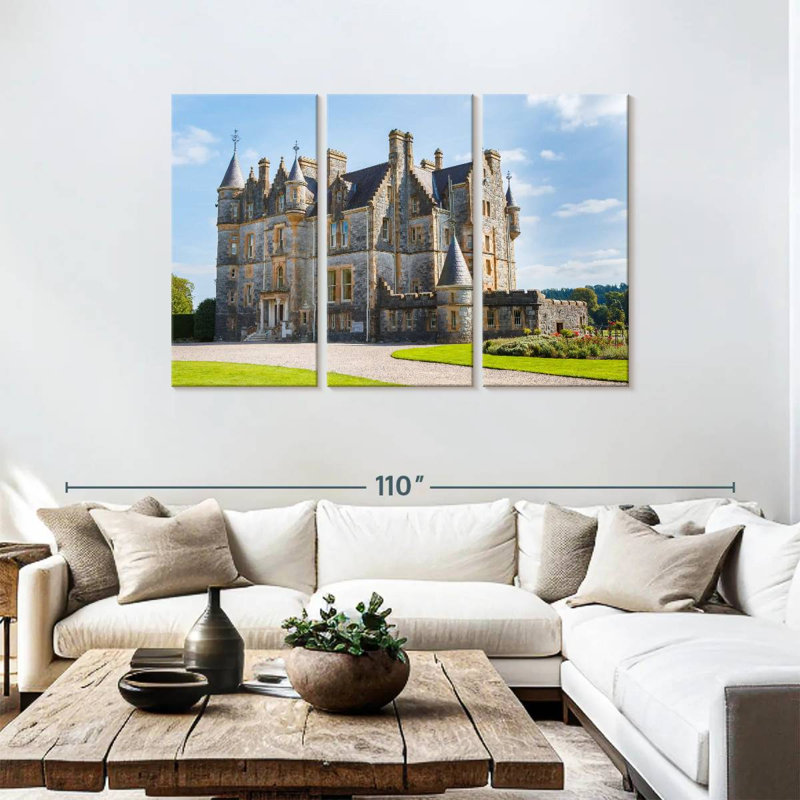 Rorry Blarney Castle, 48" H x 74" W