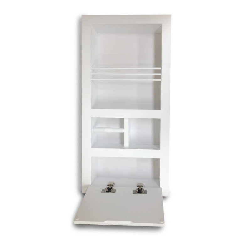 Porte-revues Meridian, Blanc