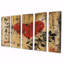 Sherree - Art mural abstrait 5 pièces-106159098