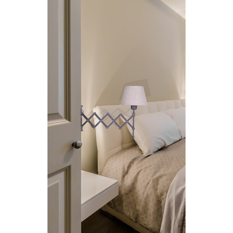 Calvin Swing Arm Sconce