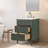 Bilroy 24'' Single Bathroom Vanity with Engineered Stone Top-1874358095