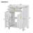 Rilya 24.2'' Single Bathroom Vanity with Ceramic Top
