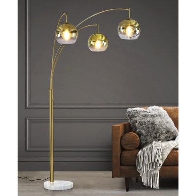 Eddo 84'' Arched Floor Lamp