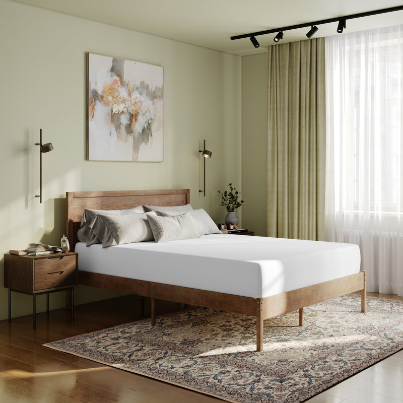 Matelas en mousse viscoélastique gélifiée 4 couches Green Tea, Grand - 60 po x 80 po