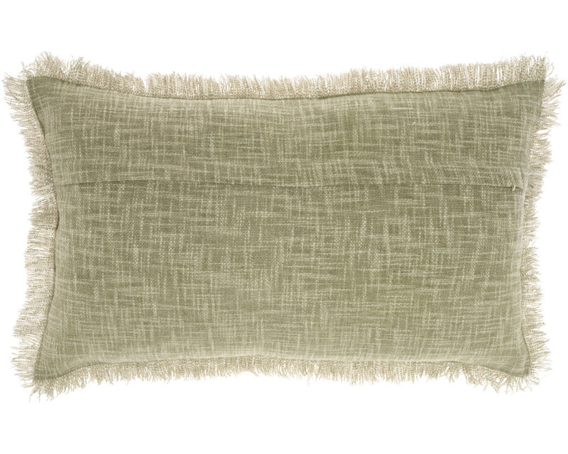 Coussin lombaire 14 po x 24 po Sage