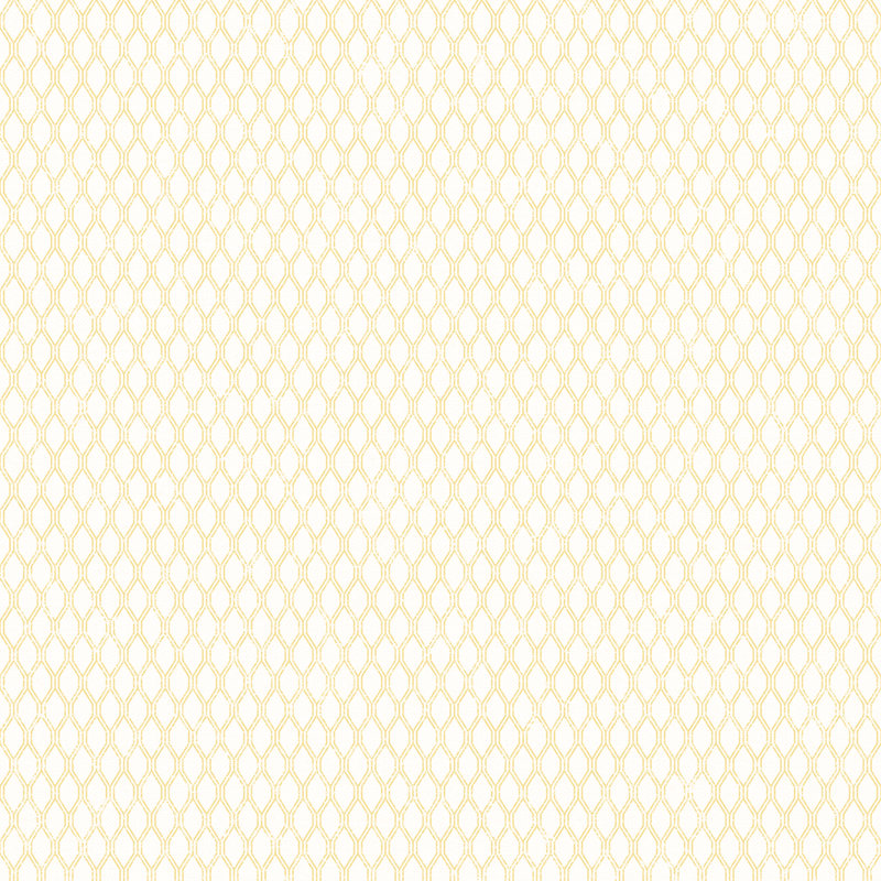 Bolckow 10m x 53cm Matte Wallpaper Roll, Yellow