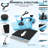 Delia 8 in 1 Sublimation Shirt Printing Hat and Mug Heat Press Digital Heat Press Machine-101455417