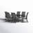 Leonard 6 - Person Patio Dining Set with