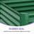 Green  Metal Raised Garden Bed-1241144950
