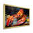 Gold Single Picture Framed
