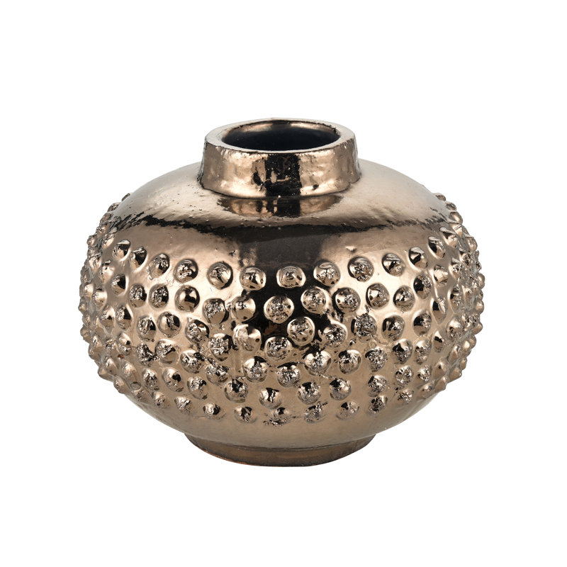Vase Dorus - Or moyen, Doré