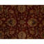 High-Quality Hand-Knotted Wine And Green Area Rug