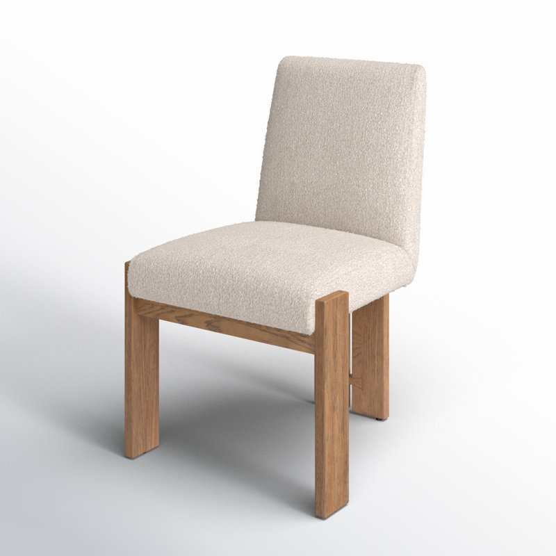 Roxy Dining Chair, Gibson Black, Cream/Light Brown, Cream/Light Brown_2