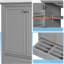 Meuble-lavabo simple 30 po avec comptoir-1065890334