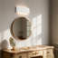 Applique murale moderne à DEL 20 W à intensité variable avec température de couleur réglable de 5 CCT, éclairage de haut en bas pour chambre à coucher, meuble-lavabo, couloir, escalier, paquet de 2
