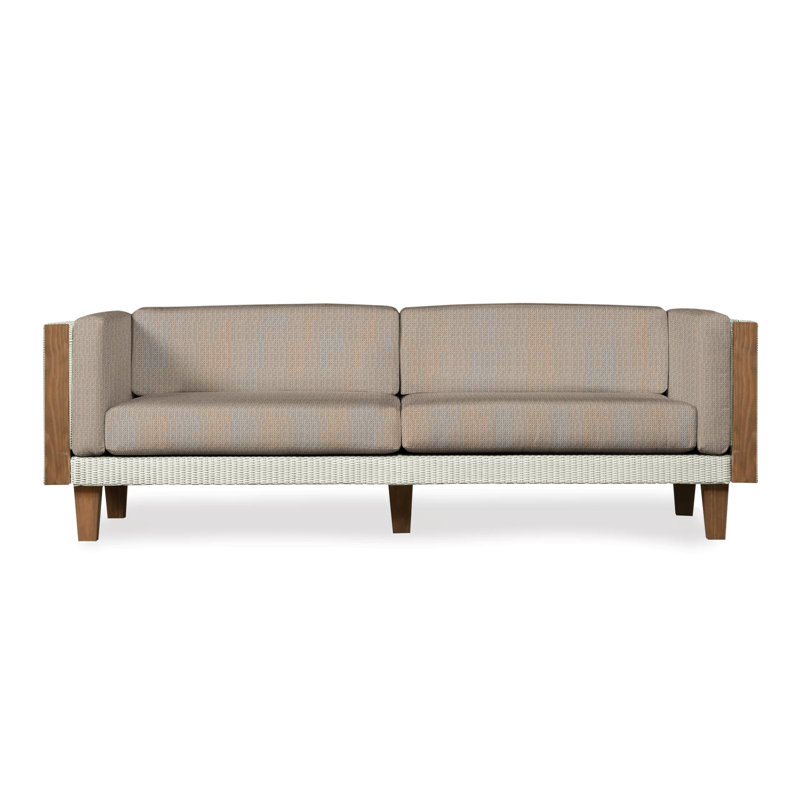 Catalina Outdoor 3 - Seat Patio Sofa, Linen, Demo Oatmeal