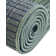 Osteen Striped Green/Gray Area Rug