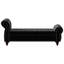 Banc de rangement rembourré et capitonné-1013781622