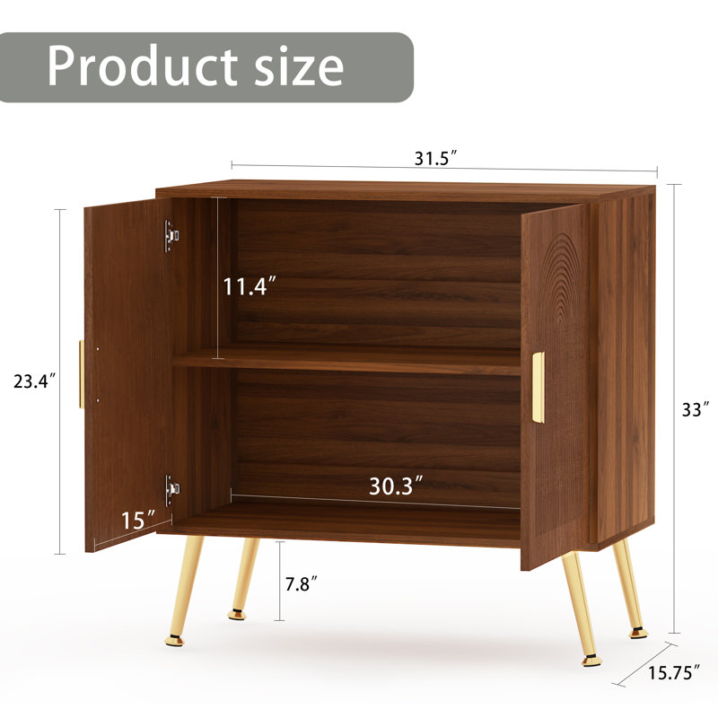 Armoire d'appoint 31,5 po