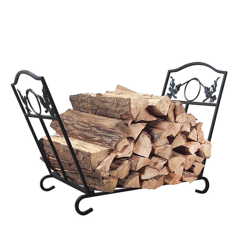 Support à bois pliant