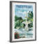«Stunning Forsyth Park in Savannah», reproduction d'art sur papier encadrée-545786893