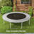 Soozier Plastic Compatible With 14' Round Trampoline-97969744-97969745