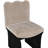 Shaw Cassady Chenille Fabric Upholstered Dining Chair-308189310-308189309
